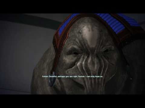 "Mass Effect 1", full HD walkthrough on Insanity, Part 5 - Citadel (several assignments), 4\7