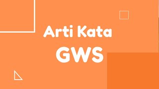 Download lagu Arti Kata GWS Dari Yang Baik Sampai Buruk mp3 Download lagu Arti Kata GWS Dari Yang Baik Sampai Buruk mp3