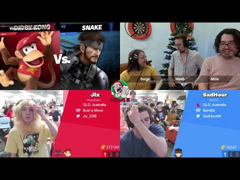 Pissmas3: Jix vs SadHour (Winners Quarters)