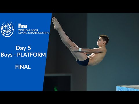 Re-LIVE | Day 5 - Boys B - Platform Final