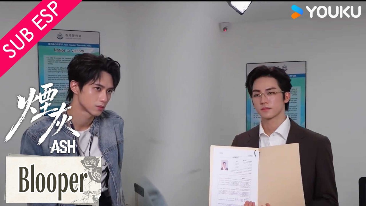 【SUB ESP】 Están grabando y ellos en plena sesión de fotos detrás de cámara No.19 de Cenizas #Ash