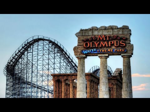 Big Wave Pool Mt. Olympus Poseidon's Rage - HUGE WAVE