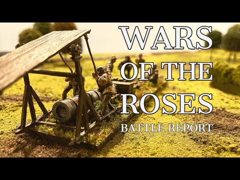 Lion Rampant 2nd Edition Battle Report | Wars of the Roses