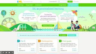 How to Sign In To IXL