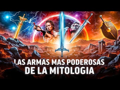 Las 10 Armas Legendarias que Destrozaron Dioses – Mitologías del Mundo