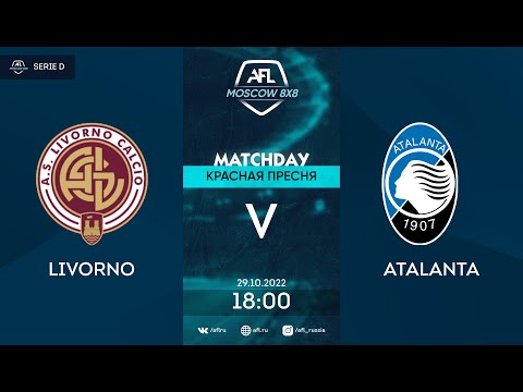 AFL22. Italy. Serie D. Day 18. Livorno - Atalanta