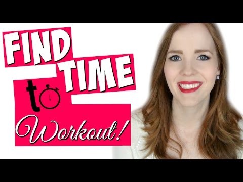 How I Find Time to Workout! | Busy Work-at-Home/Stay-at-Home/Homeschooling Mom! Video