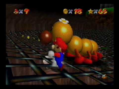 Let´s Play Super Mario 64 [100%] *Part 21*
