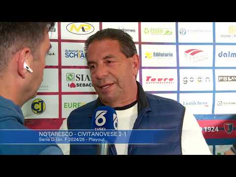 Notaresco - Civitanovese 2-1