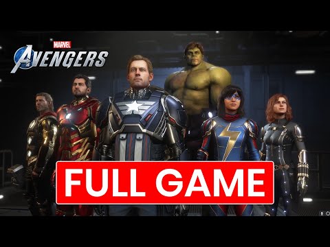 Marvel's Avengers Gameplay Walkthrough Full Game | Campaign Story Mode