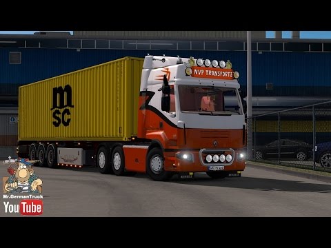[ETS2 v1.26] Renault Premium + ALL DLC´s ready