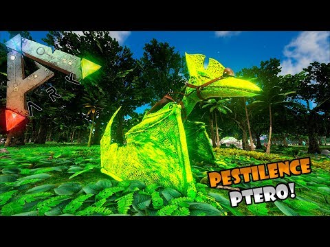 DOMAMOS O PTERO PESTILENCE!! --- ARK FORLORN #14