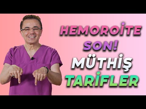 HEMOROİDE KARŞI DOĞAL İPUÇLARI! #drendersaraç