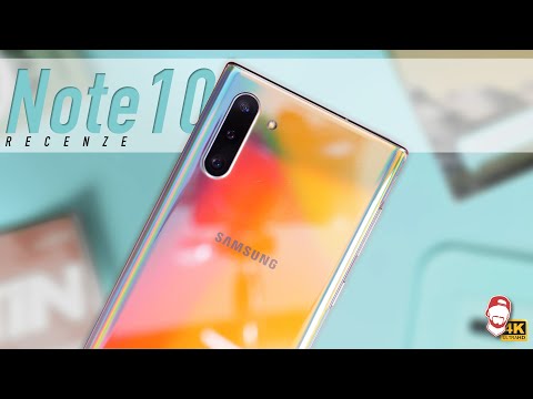 📱 Samsung Galaxy Note10 Recenze: Nejmenší Note Ever! | WRTECH [4K] Video