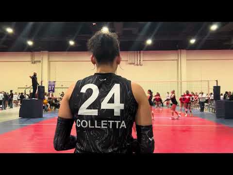 XVA National 17 Storm vs Alexandria Titans 17 1 Set 2 | National Harbor Showdown Day 2