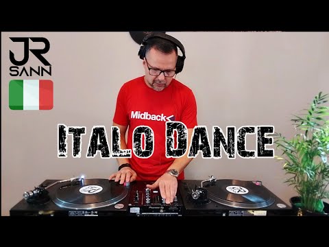 Italo Dance JR Sann - Gigi D'agostino, Gabry Ponte,  ItaloBrothers, Skar Manfree, Ícaro Project