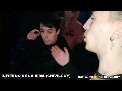 UZI MANCHA vs RUZEL EKO - Final (2VS2 2018) - Infierno de la Rima