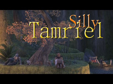 Silly Tamriel Adventures: This Game is Busted