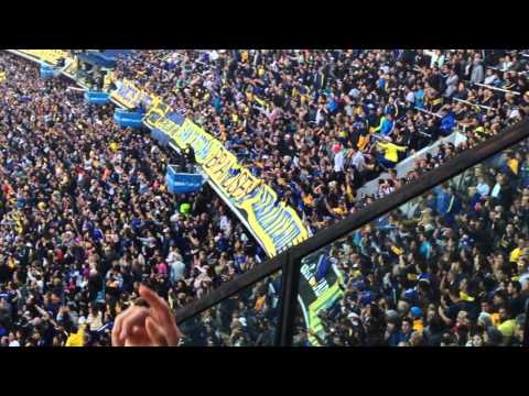 "GOL DE BANFIELD Y EXPLOTA LA BOMBONERA / Boca campeon 2015" Barra: La 12 &bull; Club: Boca Juniors