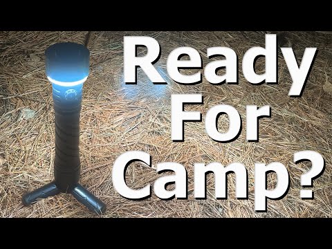 CampBrood and Wurkkos Flashlight