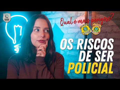 Qual trabalho é mais PERIGOSO: PRF ou PF?