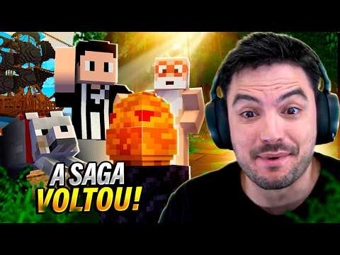 SAGA IS BACK - DRAGON EGG IN MINECRAFT #3.33