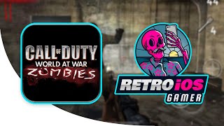 Call of Duty World at War Zombies Gameplay in 2021 on iPhone