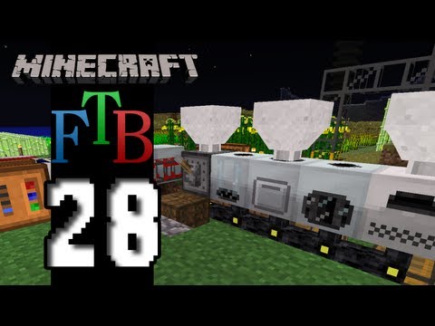 Minecraft Feed The Beast - S2E28 - House Hunting