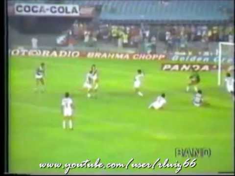 Vasco da Gama 2 x 1 Fluminense - 1988 - Narration Januário de Oliveira