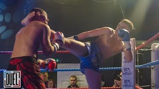 Joe Johnson & the Indestructible Jake Heasman | K-1 Kickboxing