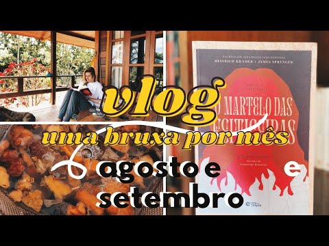 VLOG: O MARTELO DAS FEITICEIRAS | Laura Brand