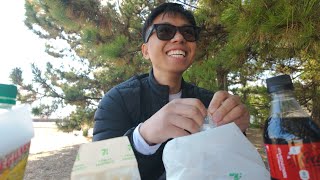 Slow moments in Beppu