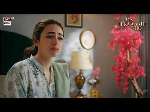I am so sorry Anas!🥺 - Sana Javed | Bas Tera Saath Ho