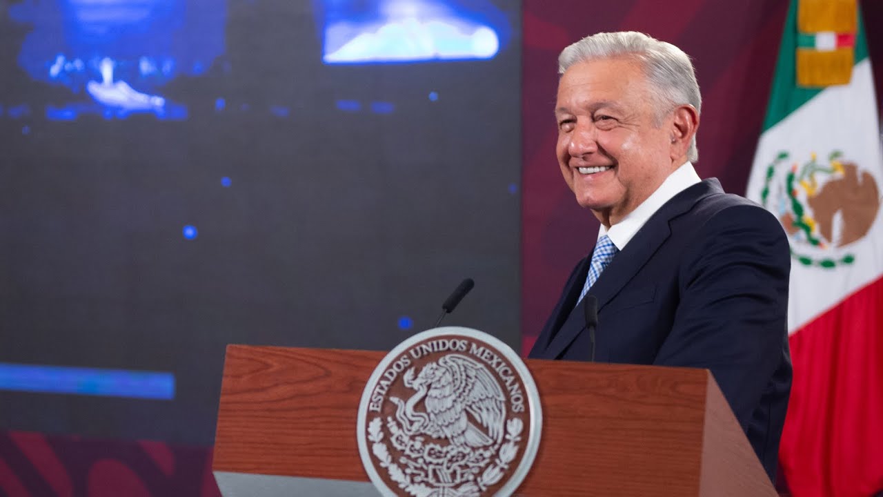 Mañanera de AMLO del 22 de junio de 2023