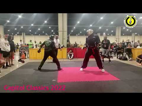 Kam Dawson vs Brayan Rodriguez - Black Belt Point Fighting  Capitol Classics 2022