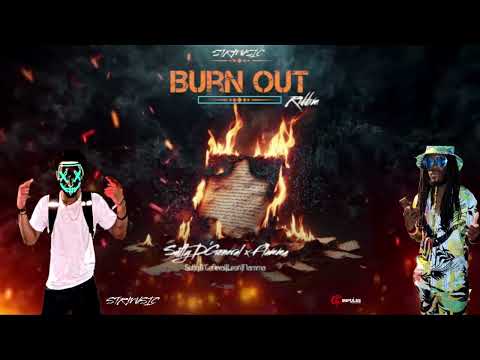 SuttyD'General X Flamma - PenTest | Grenada Soca 2025 | Burn Out Riddim
