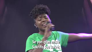 "Nan Bonte Li Jezi Vini" | Shaika Plaisir | TG Adorasyon