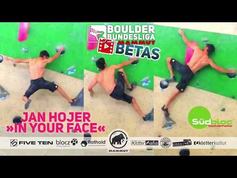 Jan Hojer – BOULDER BUNDESLIGA 2017 | 5. Spieltag – Südbloc Berlin