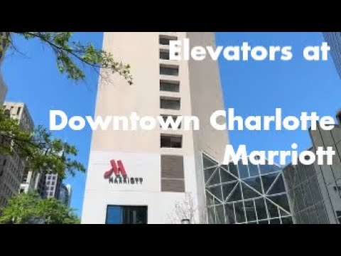 Westinghouse/Schindler Hydraulic and Traction Elevators - Marriott Charlotte City Center