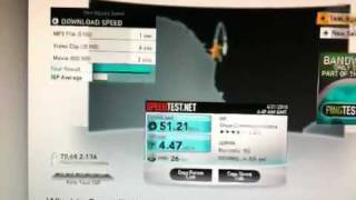 SHAW INTERNET NITRO SPEED TEST