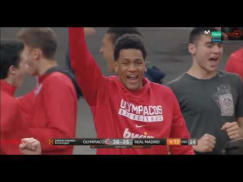 Olympiacos BC - Real Madrid Baloncesto[88-83]FULL GAME HIGHLIGHTS EUROLEAGUE