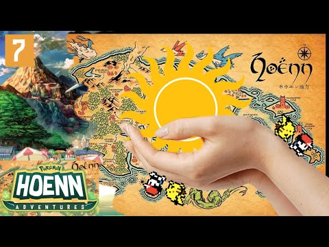 Pokemon Hoenn Adventure MegaLocke ep 7: El rey SOL