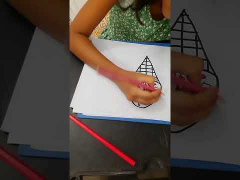 Ice cream drawing by Prapti.
