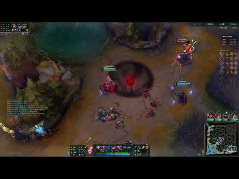 Jinx Lulu vs Swain Shaco [D2 79lp]