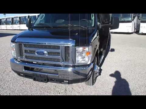 New Bus For Sale - 2014 Ameritrans 24 Passenger With Rear Luggage - Las Vegas Bus Sales  S04263