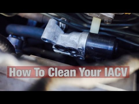 How to Clean a Honda/Acura IAC (Idle Air Control Valve)