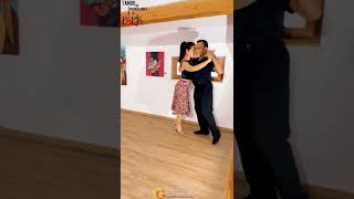 #tango Musicality Demo 1 Zoom 12/9/22  #dancer Georgina Vargas Oscar Mandagaran #tangodebuenosaires