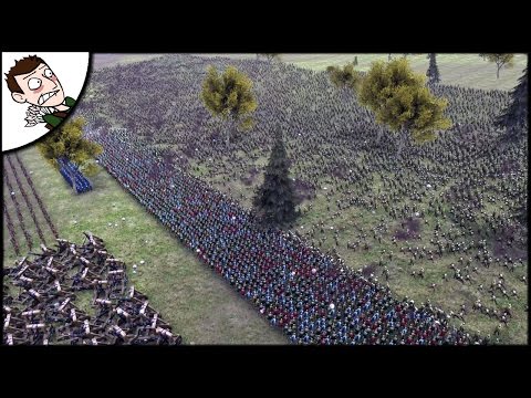 EXCLUSIVE MASSIVE 27000 ZOMBIE SURVIVAL BATTLE! Ultimate Epic Battle Simulator Gameplay