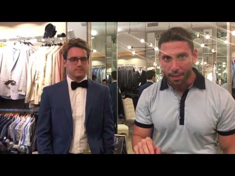 How to transform a suit into a tuxedo using the Lapel Project