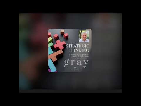 Strategic Thinking Podcast: Bryan Pearce Interviews David Model of Triton Systems (part 1)